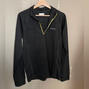 Columbia Gray Sport Top Unisex Men’s Size S outdoors athletic shirt